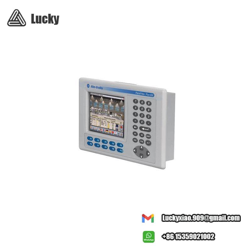 PanelView 2711P-K6M20D8 PanelView Plus 6 - 600 Terminals