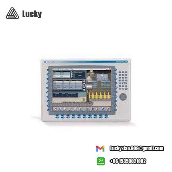 2711P-RBK15 PanelView Plus 15-inch terminals