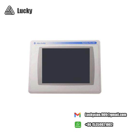 2711P-T10C4A1 PanelView Plus 1000 touch terminal