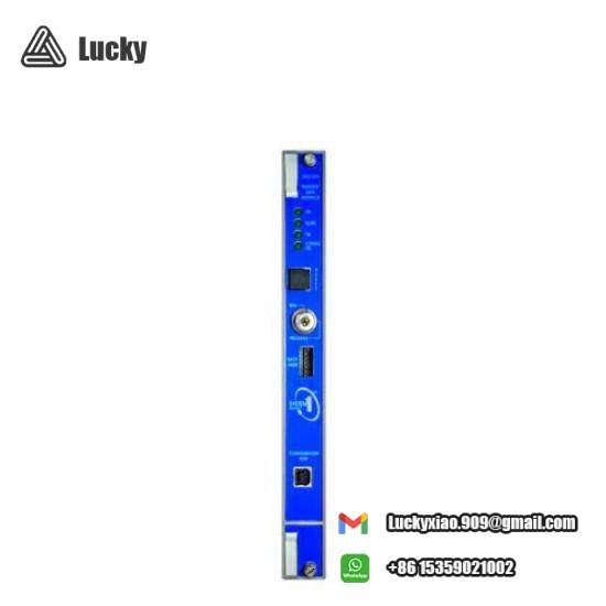 3500/20  Rack Interface Module  Bently Nevada