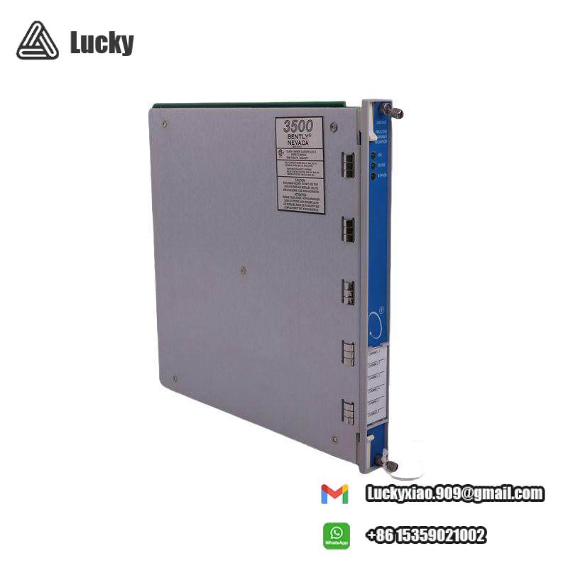 BENTLY NEVADA 3500/62 190085-03 I/O Module