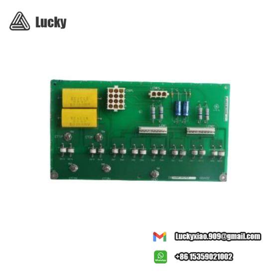 3VTVZ590CD001 IS200ERBPG1ACA  GE  Mark VI IS200 Exciter Backplane Board