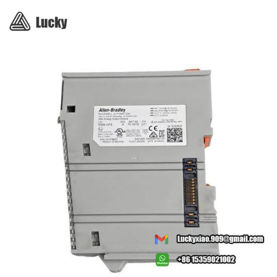 5069-OF8 Compact 5000 Analog Output Module