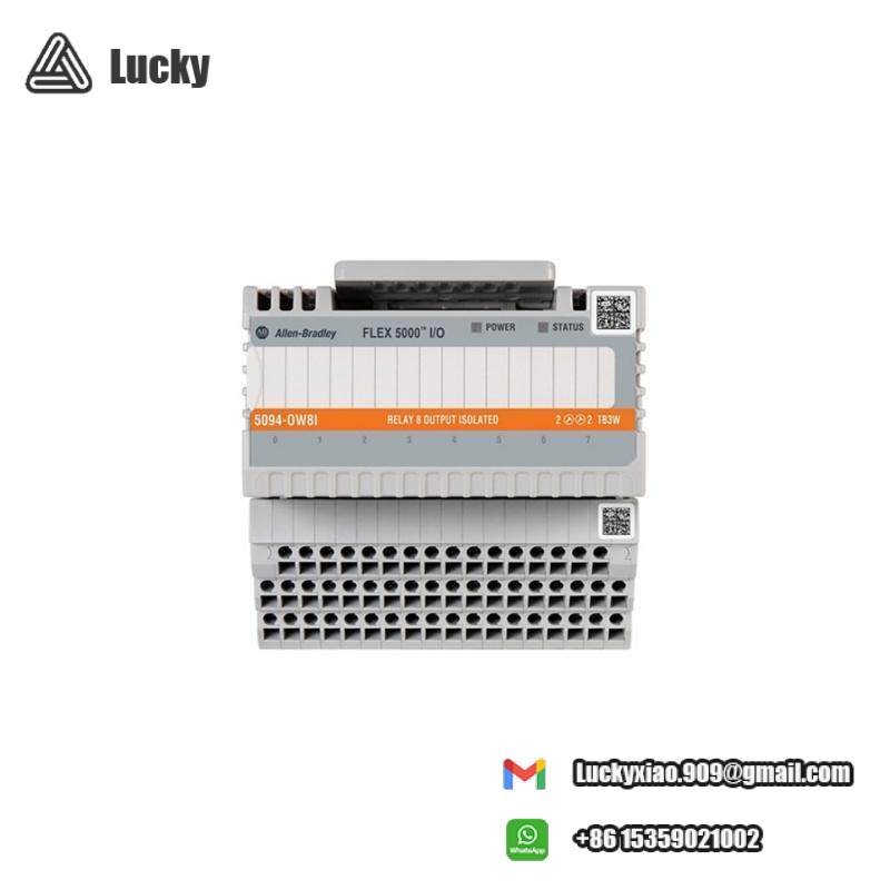  5094-OW8I digital 8-point isolated relay output module 