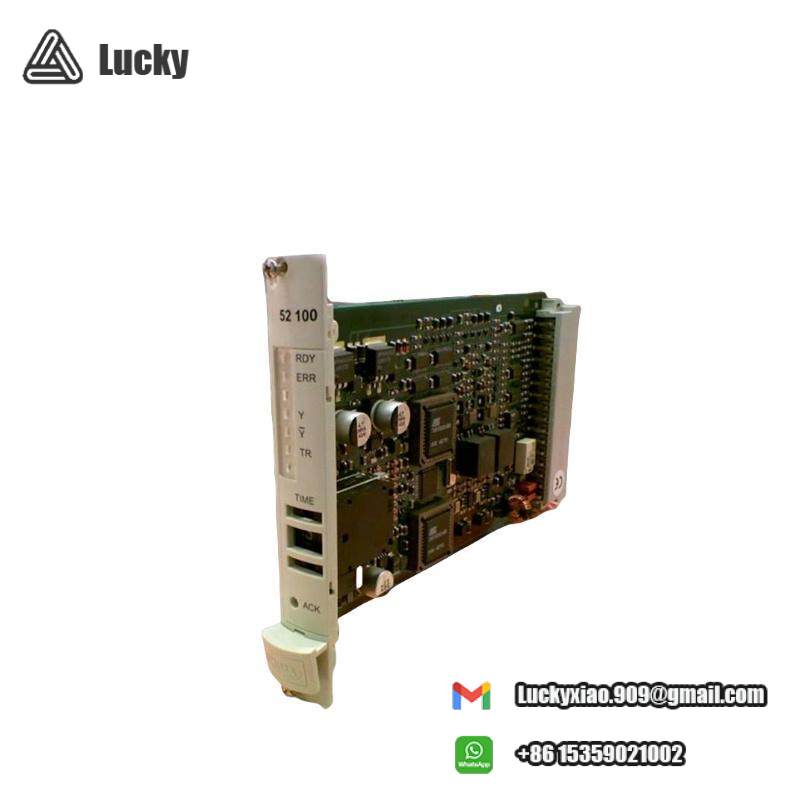 HIMA 52100 TIME DELAY MODULE