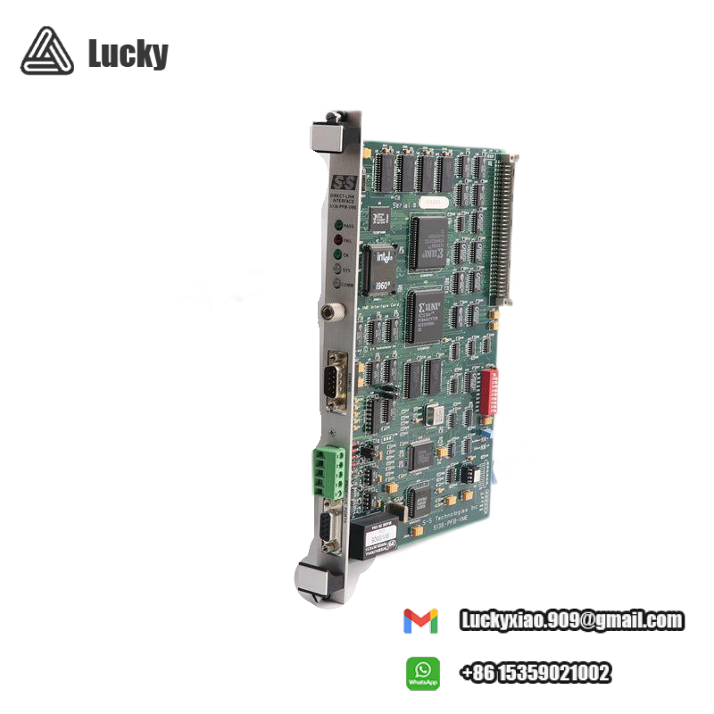 Woodward 5437-672 netcon field terminal module