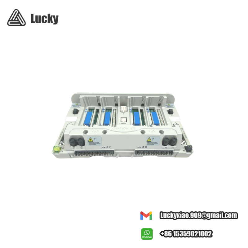 WESTINGHOUSE 5X00225G01 Process Control Base Assembly