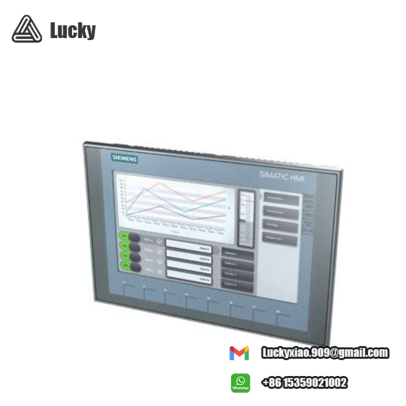 SIEMENS 6AV6648-0AE11-3AX0 touch screen