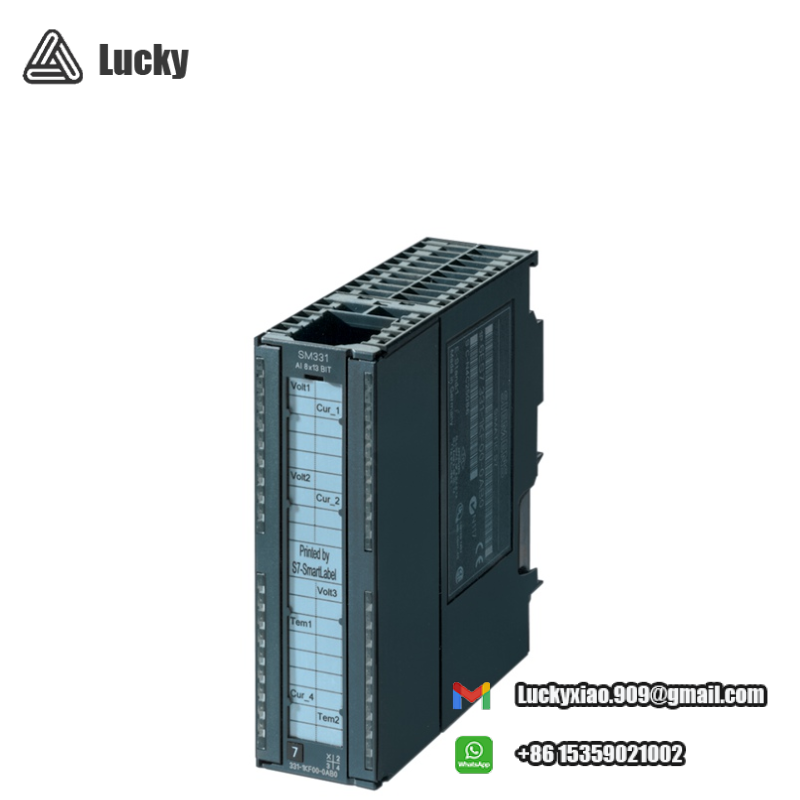 SIEMENS 6ES7331-1KF02-0AB0 Analog input SM 331