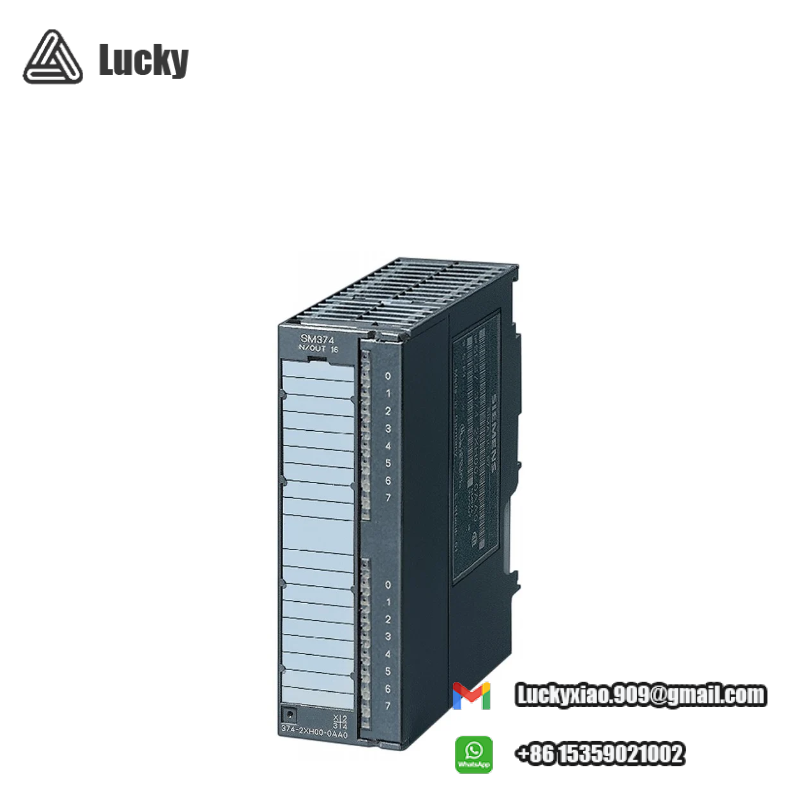 SIEMENS 6ES7374-2XH01-0AA0 SM 374 Simulation unit 16E/16A