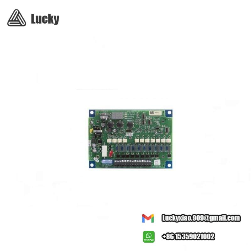 ALSTOM 8143-4002 RELAY OUTPUT MODULE