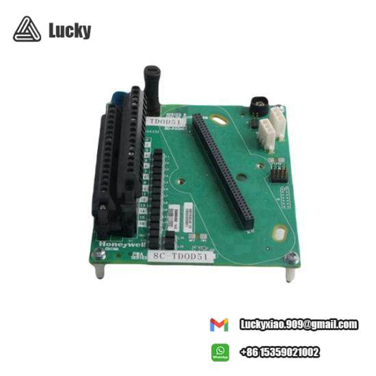 8U-TPOX01 (51307022-175)  Honeywell Wireless Module Backplane