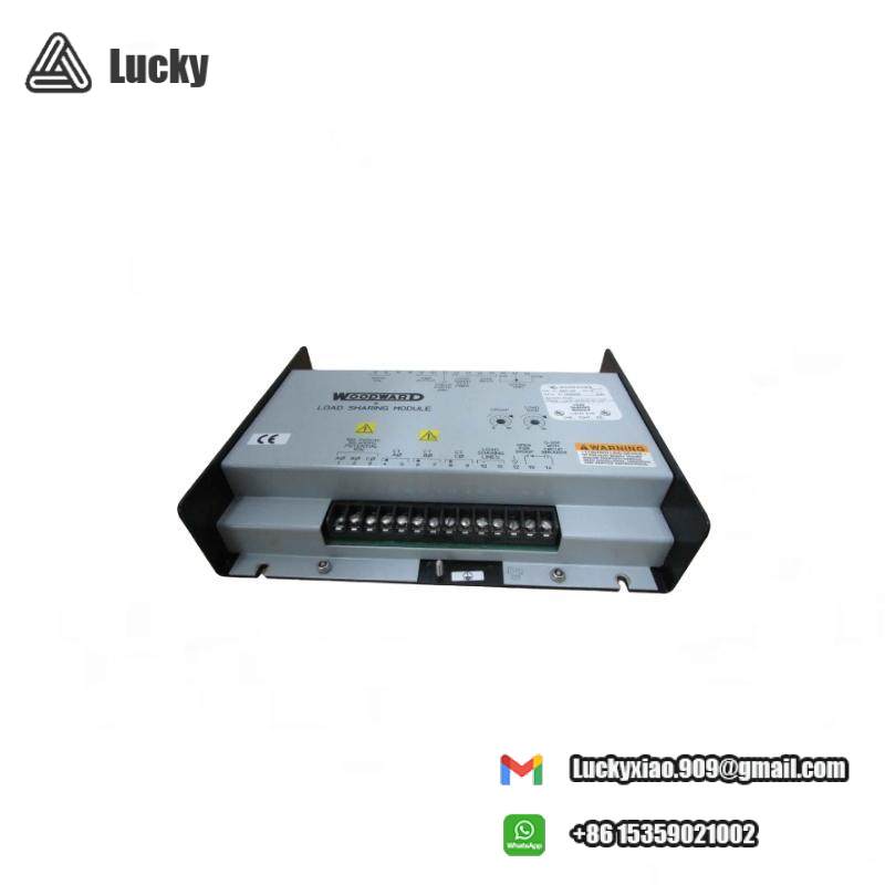 WOODWARD 9907-252 LOAD SHARING MODULE