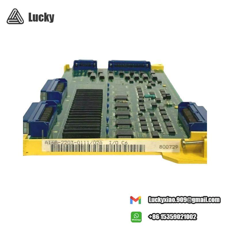 FANUC A16B-2203-0111 I/O PCB Card