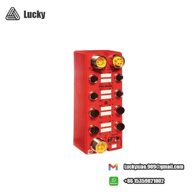 AB 1732DS-IB8XOBV4 I/O MODULE