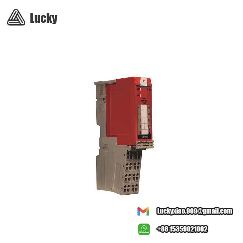 AB 1734-IB8S DIGITAL INPUT SAFETY MODULE