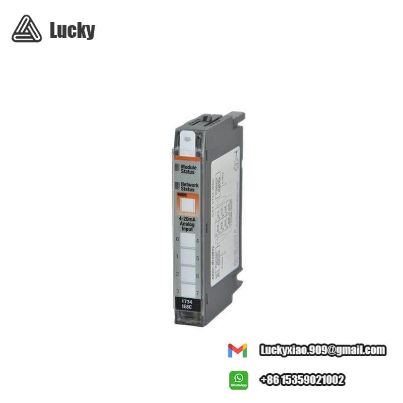 AB 1734-IE8C I/O ANALOG MODULE