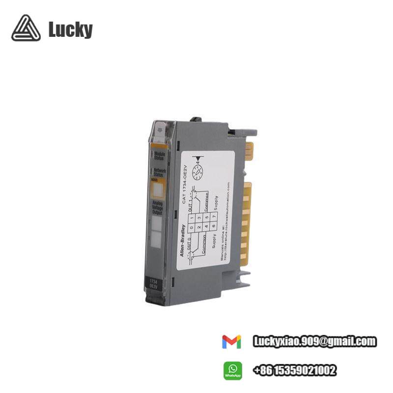 AB 1734-OE2V OUTPUT MODULE