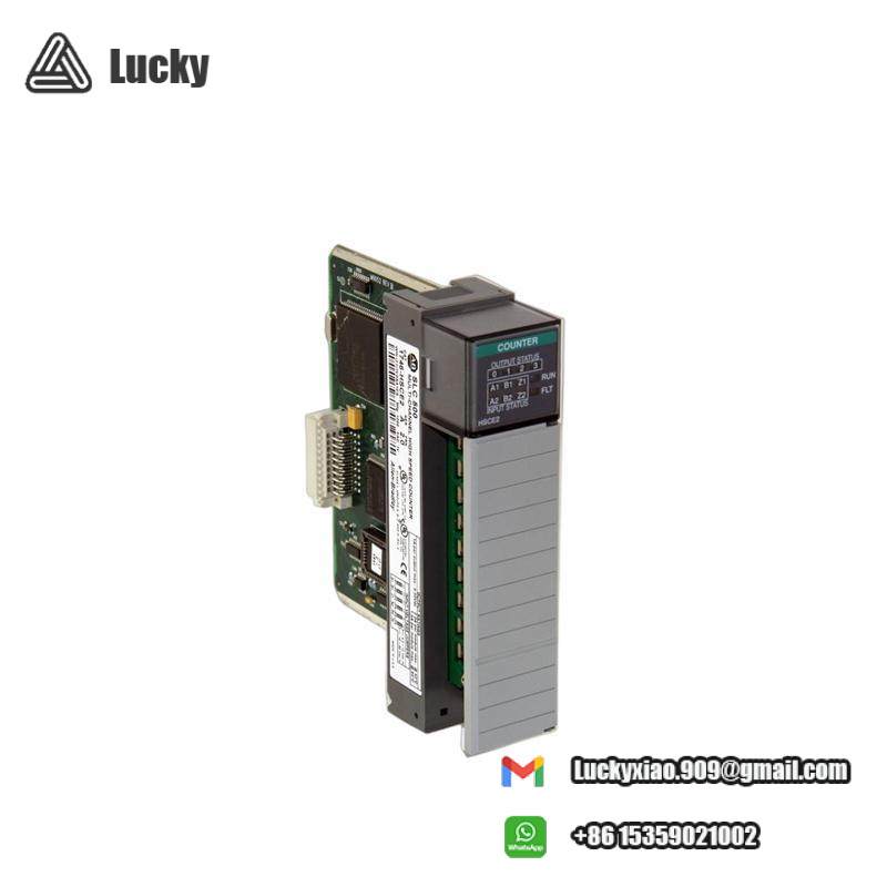 AB 1746-HSCE2 HIGH SPEED COUNTER MODULE