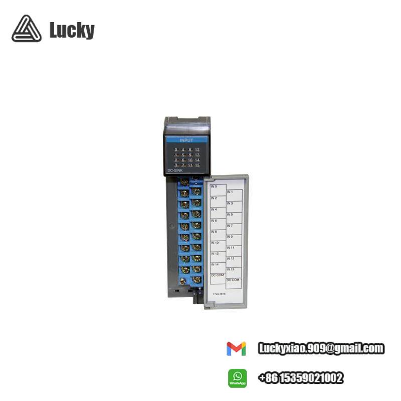 AB 1746-IB16 INPUT MODULE