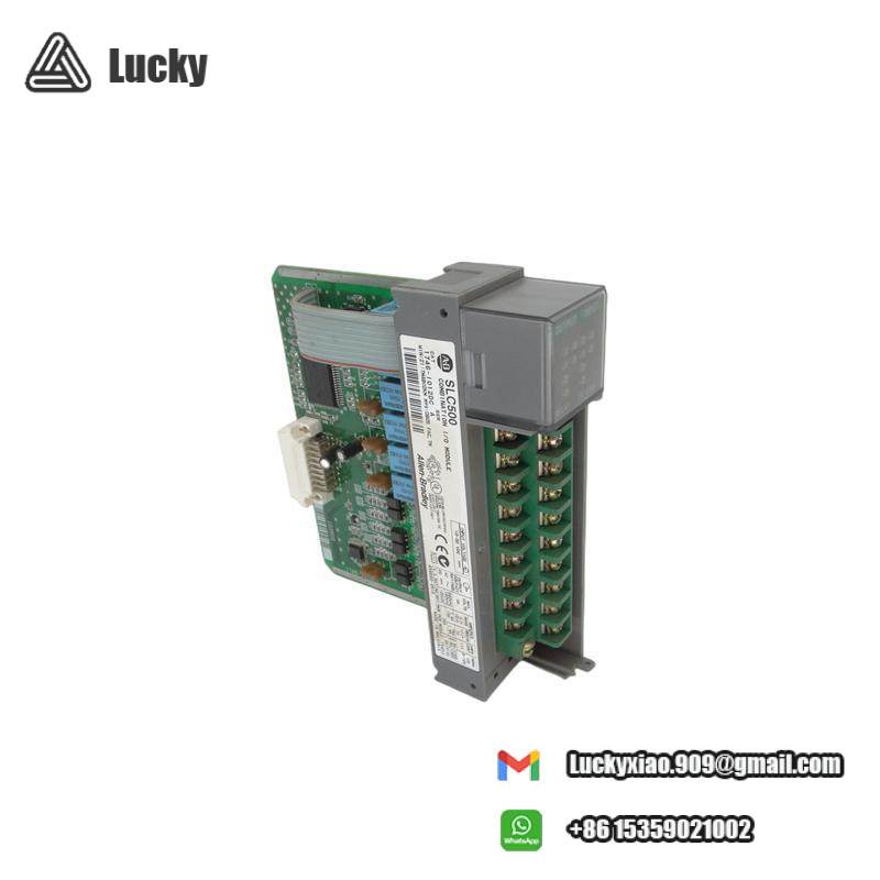 AB 1746-IO12DC I/O MODULE