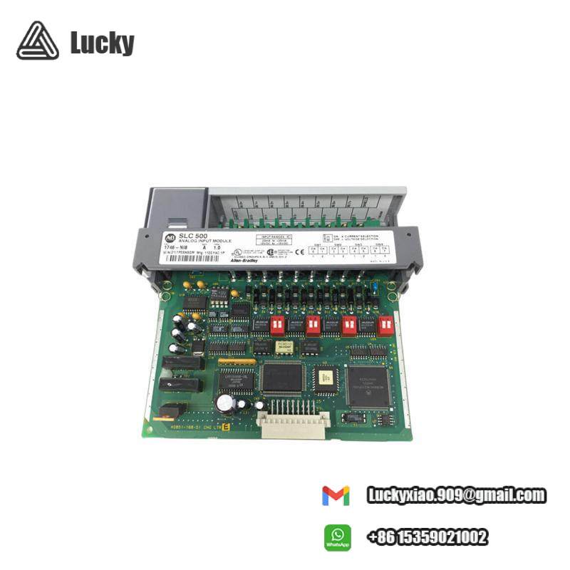 AB 1746-NI8 INPUT MODULE