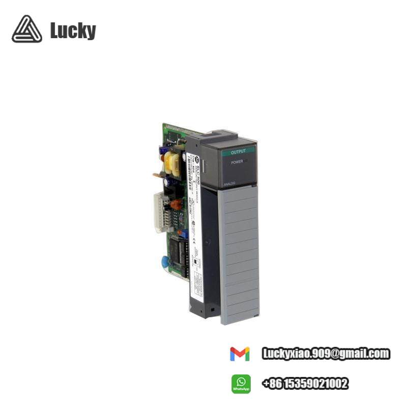 AB 1746-NO4I OUTPUT MODULE