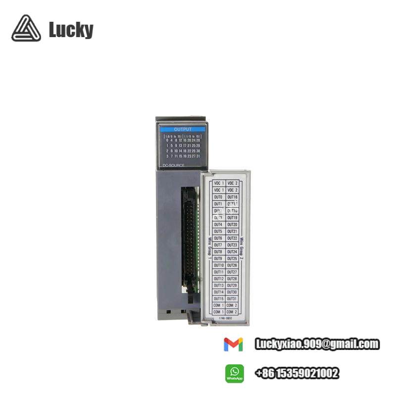 AB 1746-OB32 I/O MODULE