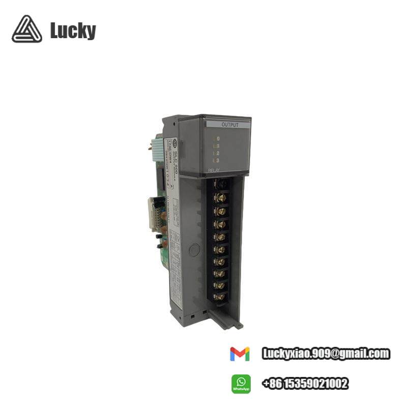 AB 1746-OW4 OUTPUT MODULE