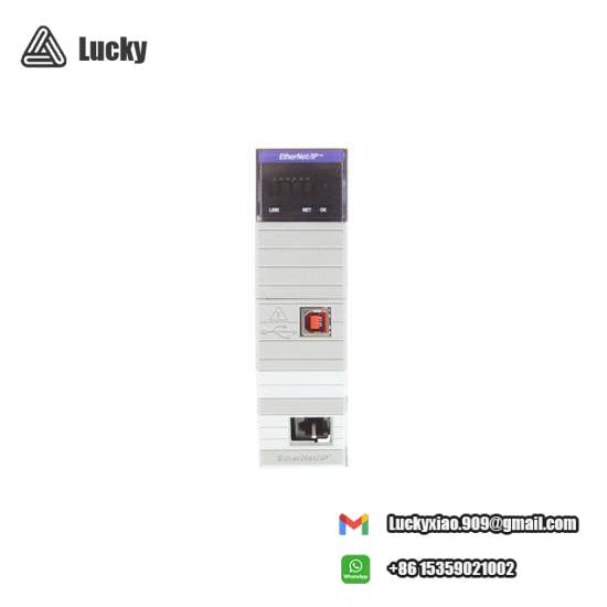 AB 1756-EN2T/C 46561281 ControlLogix EtherNet/IP bridge Module