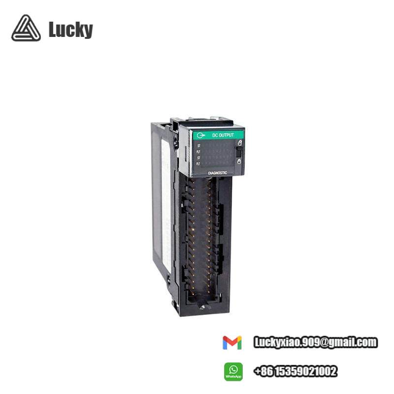 AB 1756-OB16D OUTPUT MODULE