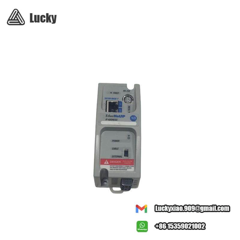 AB 1761-NET-ENI ETHERNET INTERFACE MODULE