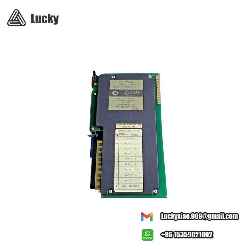 AB 1771-OG OUTPUT MODULE