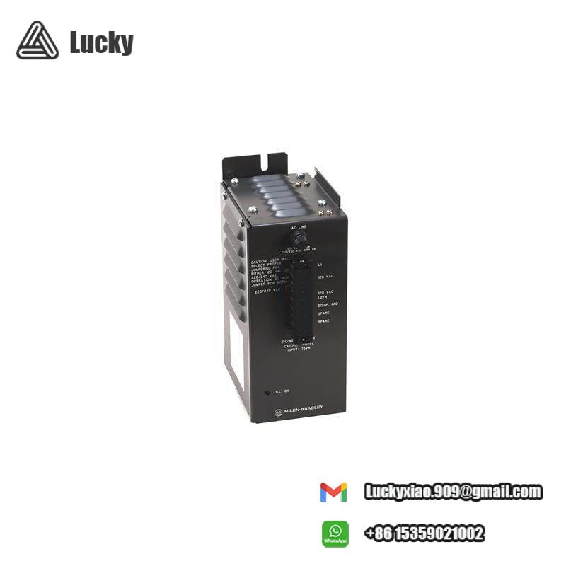 AB 1771-P6S/B Power Supply