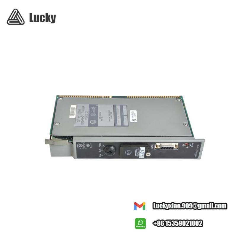 AB 1772-LX PROCESSOR MODULE