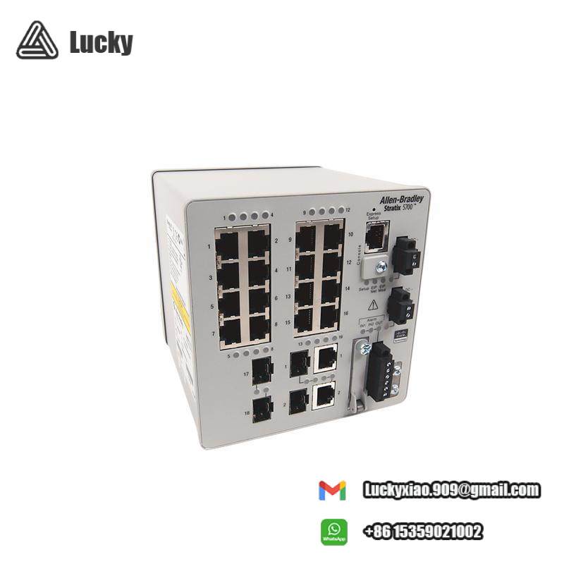 AB 1783-BMS20CGL Ethernet Switch