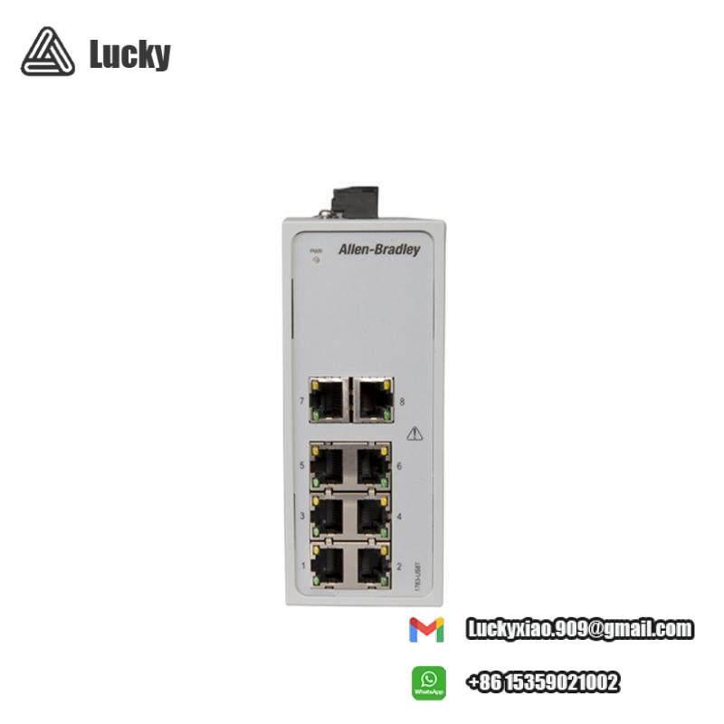 AB 1783-US08T ETHERNET SWITCH