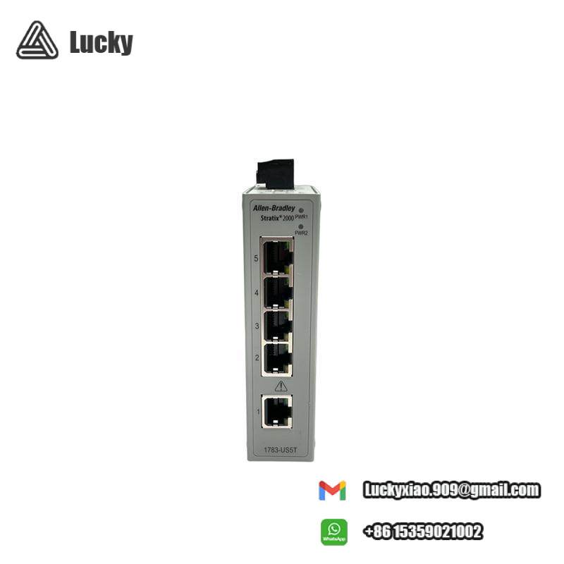 AB 1783-US5T ETHERNET SWITCH