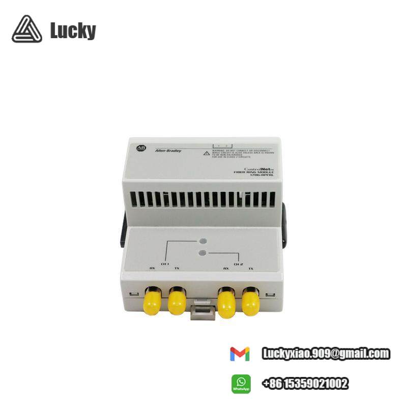 AB 1786-RPFRL DUAL FIBER OPTIC CHANNEL