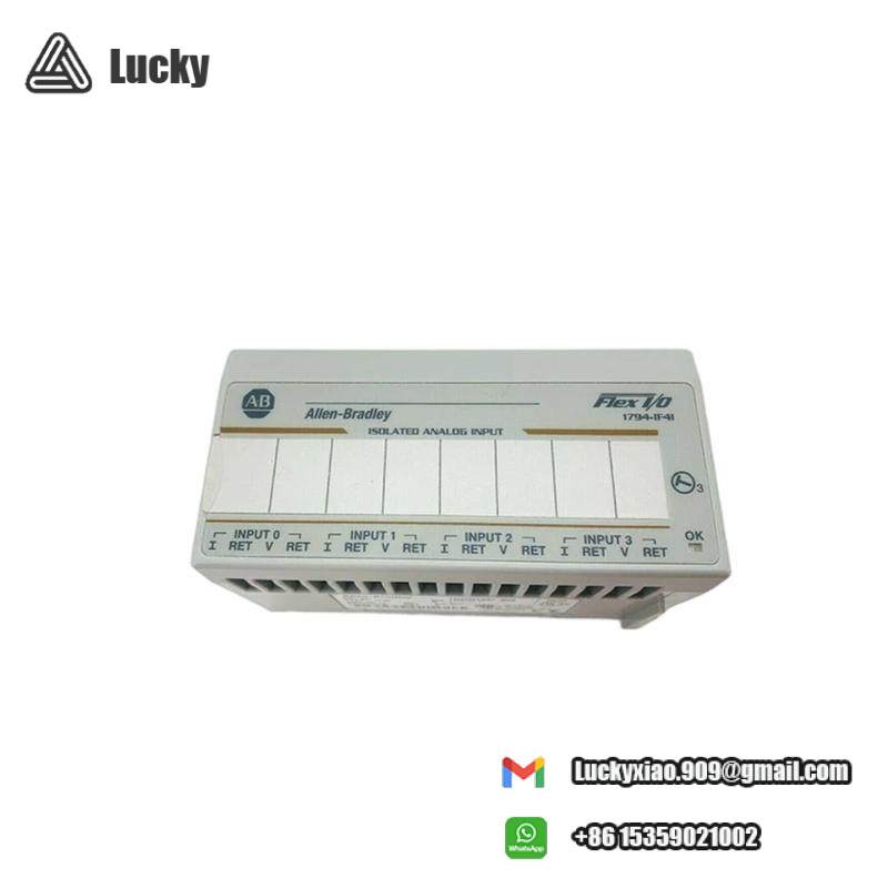 AB 1794-IF4I INPUT MODULE