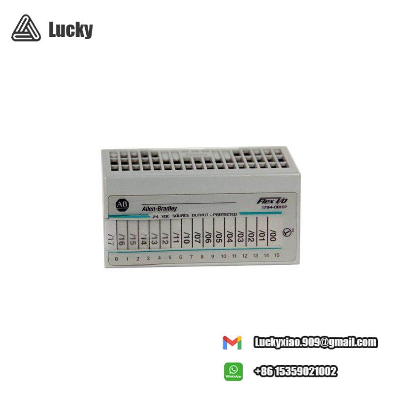 AB 1794-OB16P I/O Module