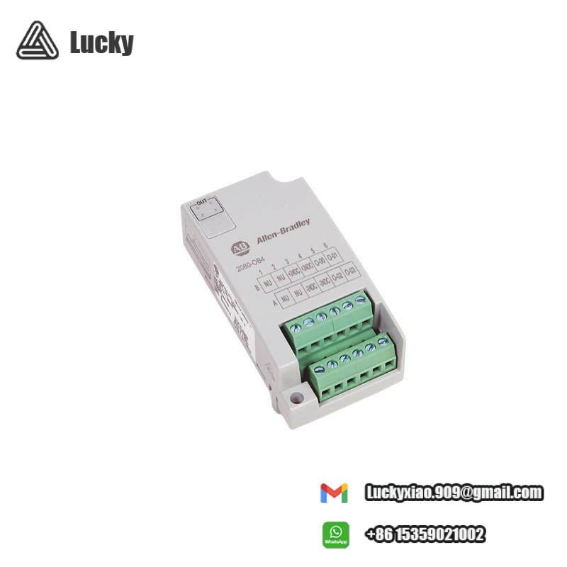 AB 2080-OB4 DIGITAL OUTPUT MODULE