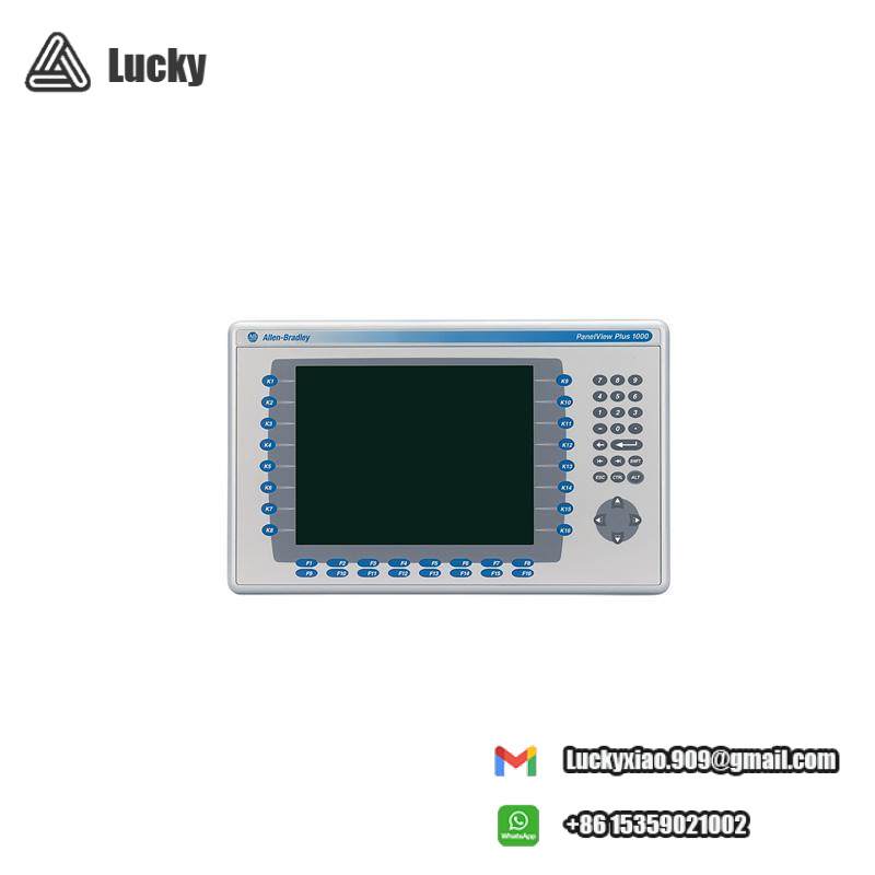 AB 2711P-K15C4A8 OPERATOR INTERFACE