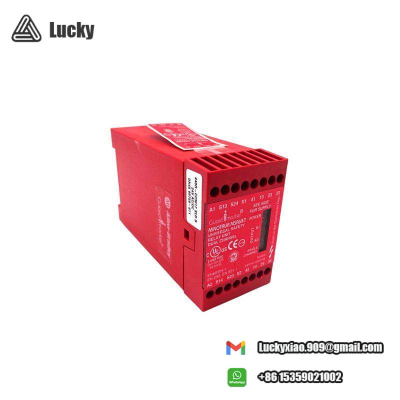 AB 440R-C23017 SAFETY RELAY