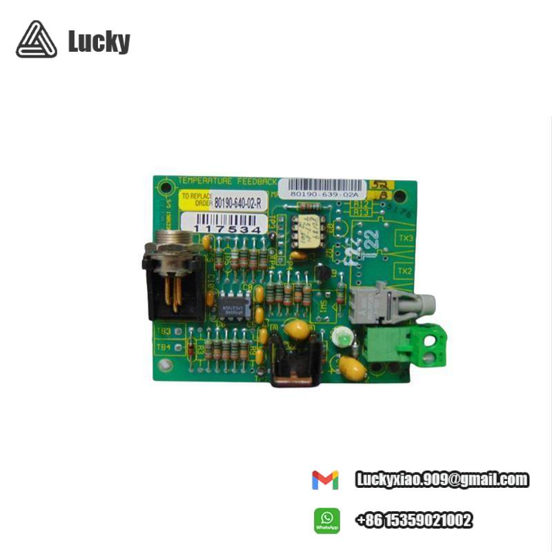 AB 80190-640-02-R Temperature Feedback Board