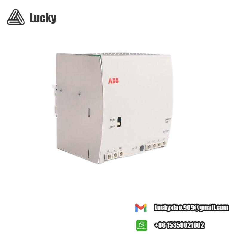 ABB 16 CH Digital Input Module SPSED01 