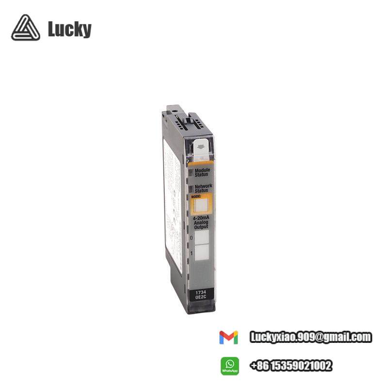 ABB 1734-OE2CK ANALOG OUTPUT