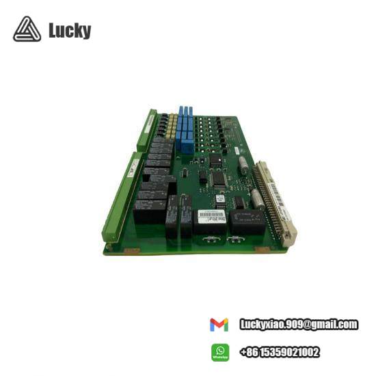 ABB 1MRK000005-396/1MRK000173-CCr00 Control Board