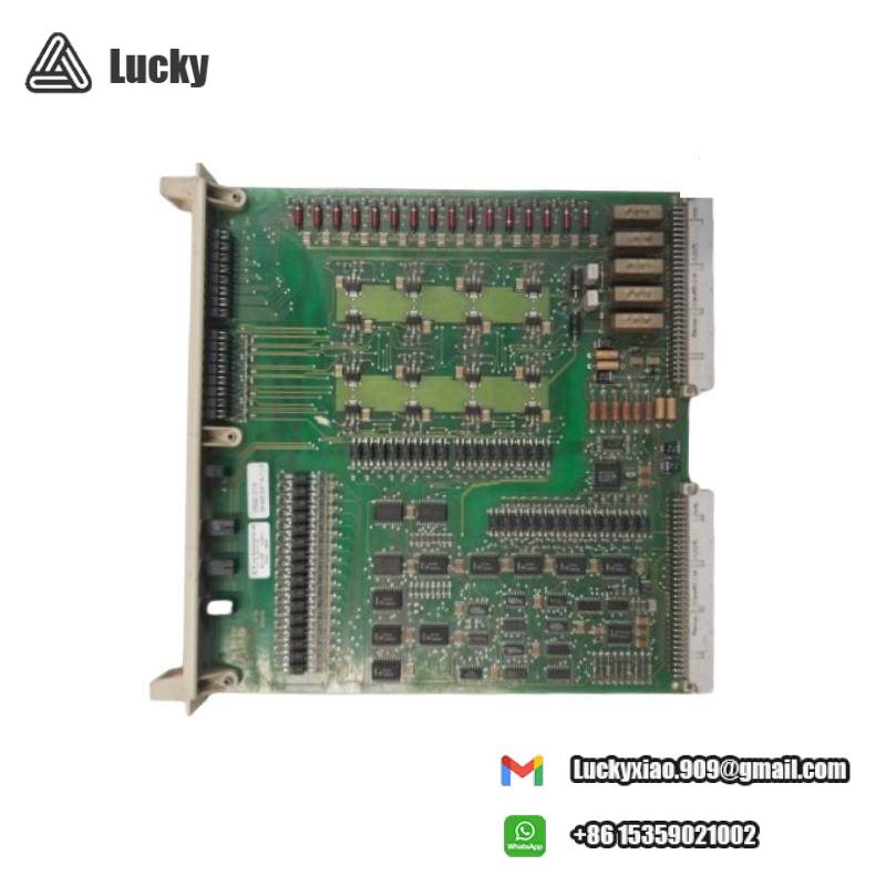 ABB 2UBA002322R0018 The capacitance plate