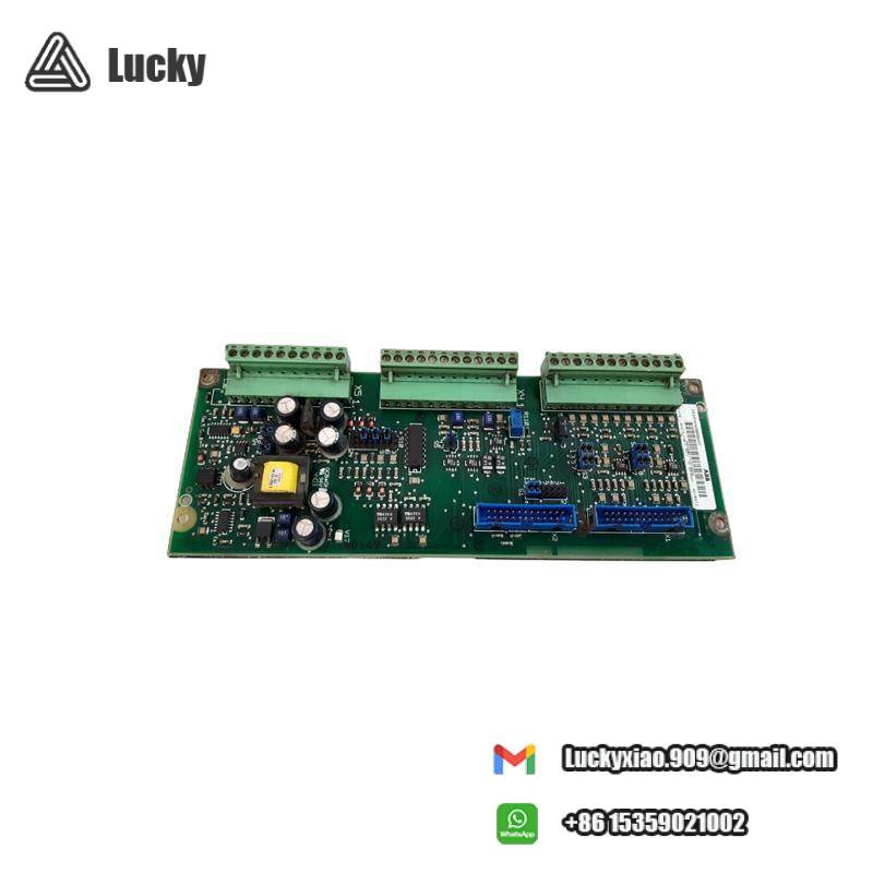 ABB 3BAB002916R0001 UFC721AE Main Circuit